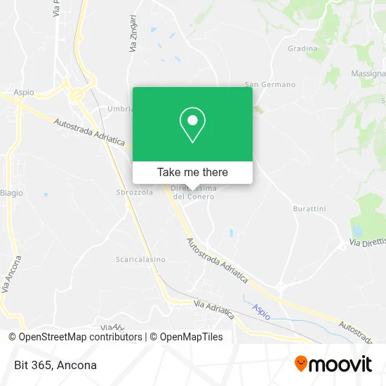 Bit 365 map
