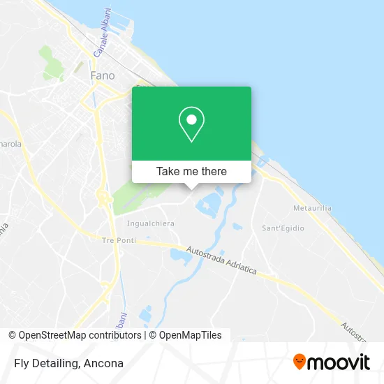 Fly Detailing map