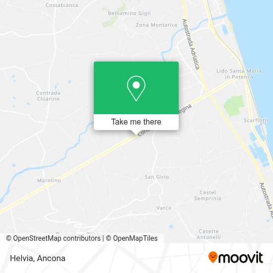 Helvia map
