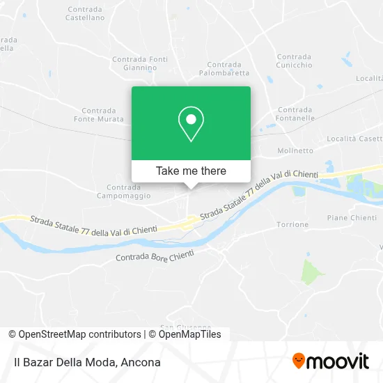 Il Bazar Della Moda map