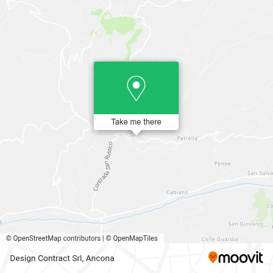 Design Contract Srl map