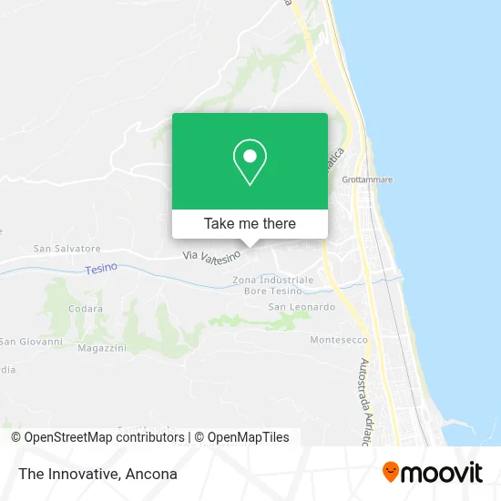 The Innovative map