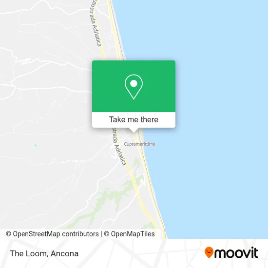 The Loom map