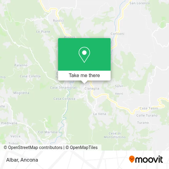 Albar map