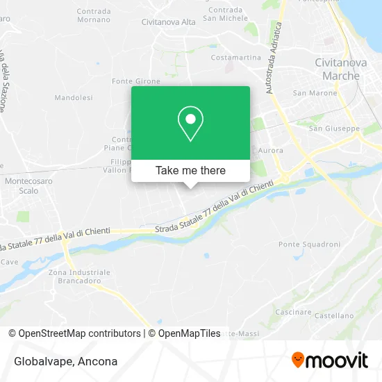 Globalvape map
