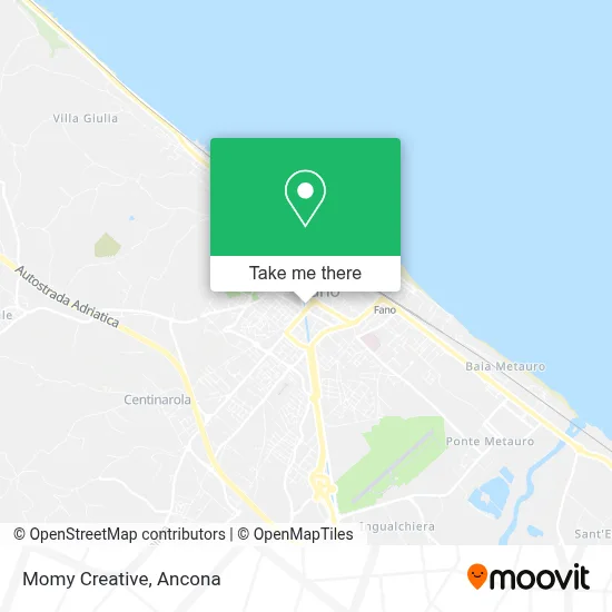 Momy Creative map