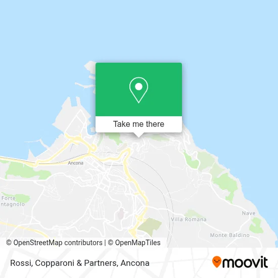 Rossi, Copparoni & Partners map