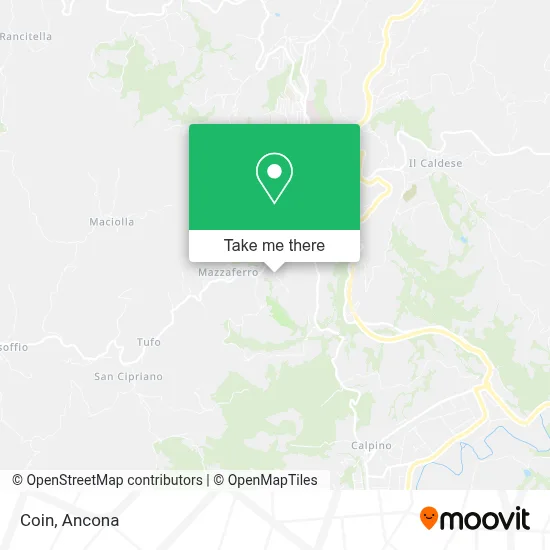 Coin map