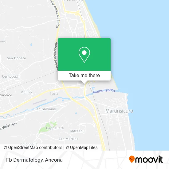 Fb Dermatology map