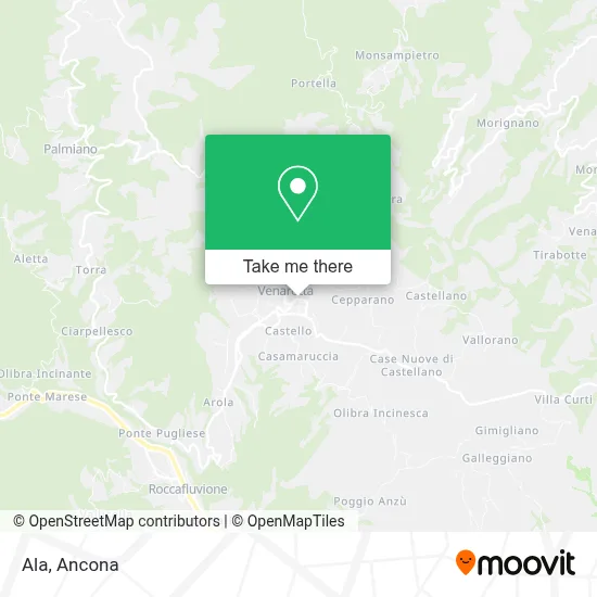 Ala map