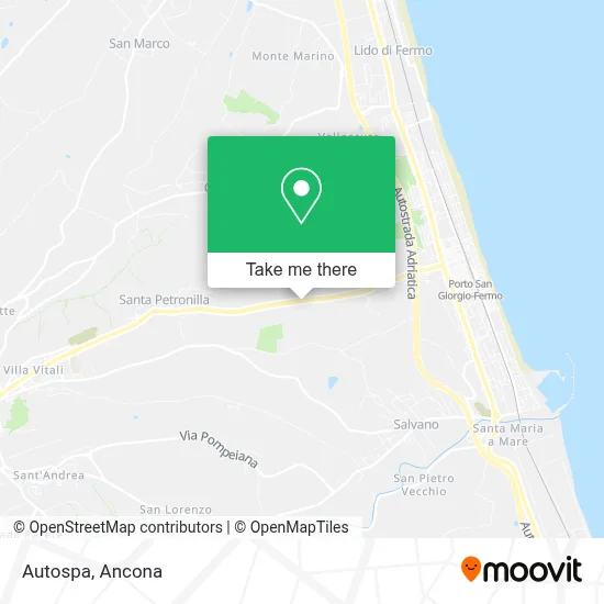 Autospa map