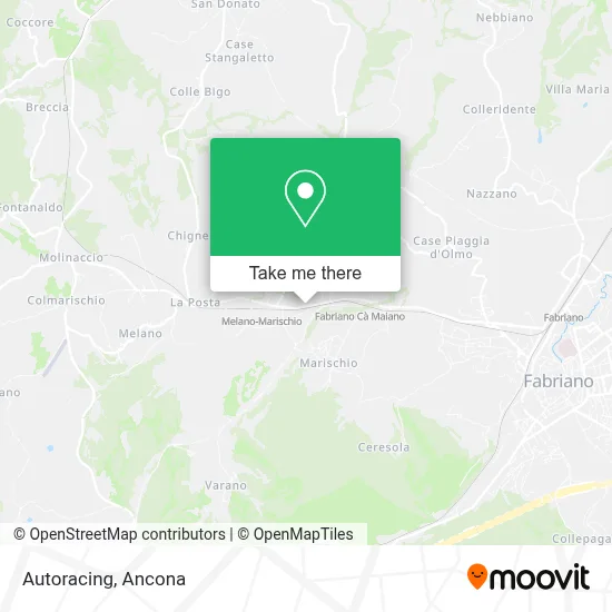 Autoracing map