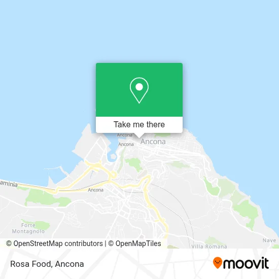 Rosa Food map