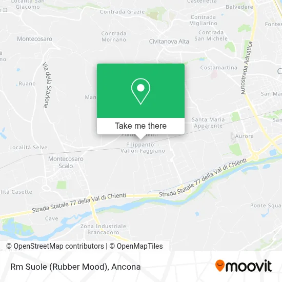Rm Suole (Rubber Mood) map