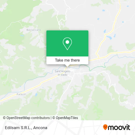 Edilsam S.R.L. map