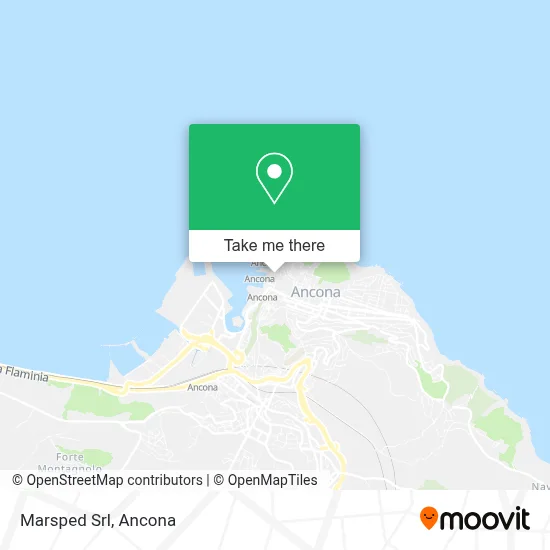 Marsped Srl map