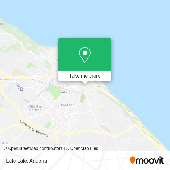 Lale Lale map