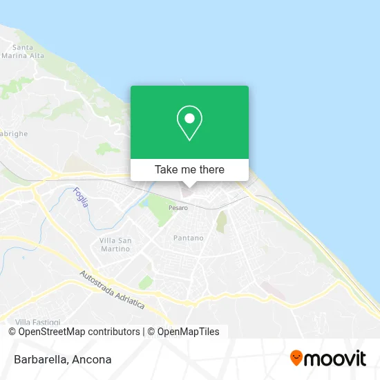 Barbarella map