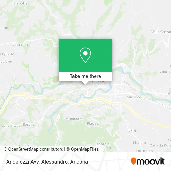 Angelozzi Avv. Alessandro map