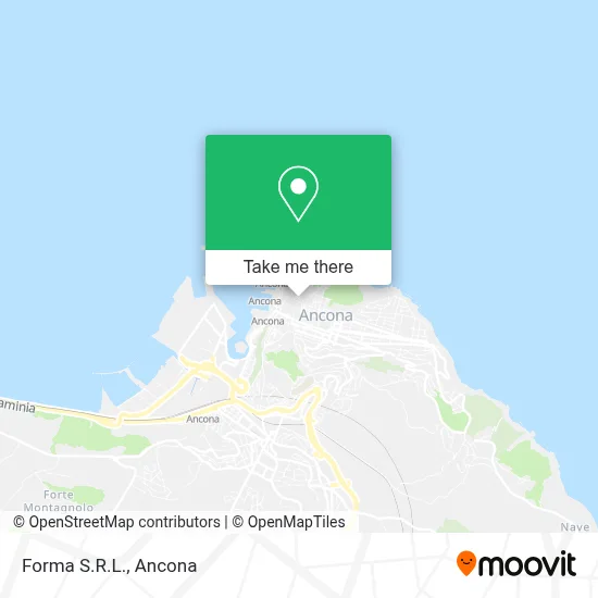 Forma S.R.L. map