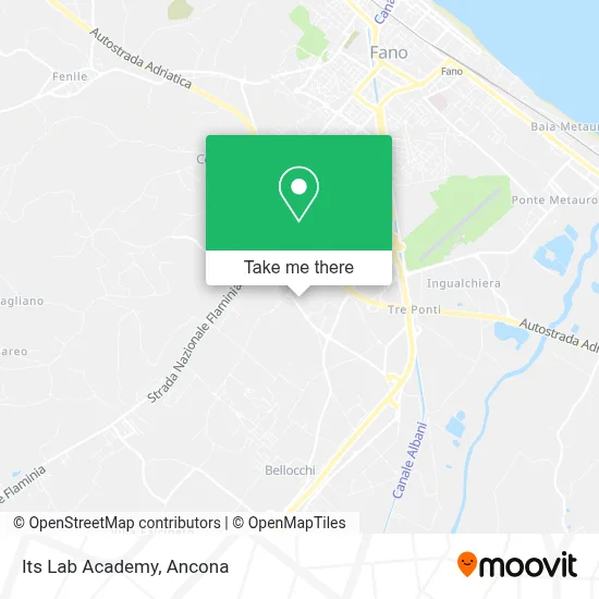 Its Lab Academy map