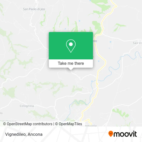 Vignedileo map