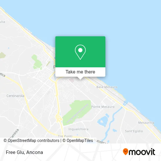Free Glu map