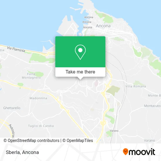 Sberla map