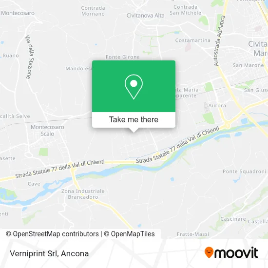 Verniprint Srl map