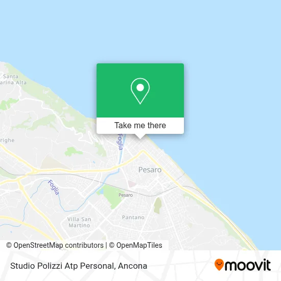 Studio Polizzi Atp Personal map