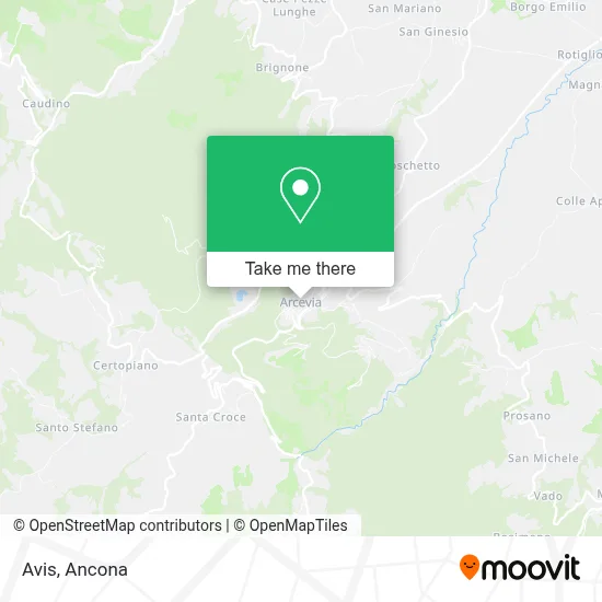 Avis map