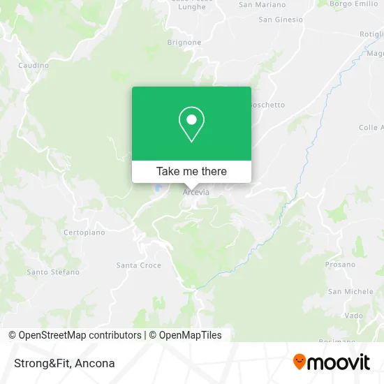 Strong&Fit map