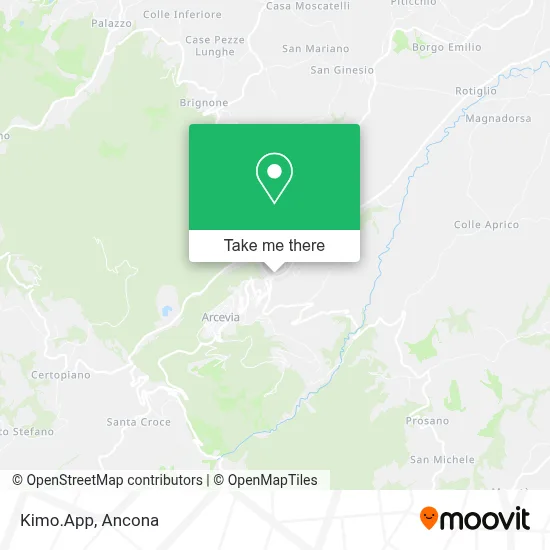 Kimo.App map