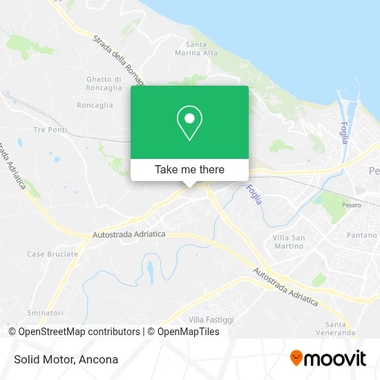 Solid Motor map
