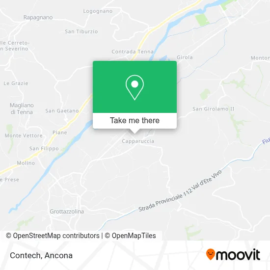 Contech map
