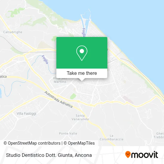 Studio Dentistico Dott. Giunta map