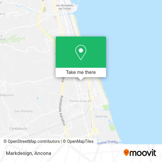 Markdesign map