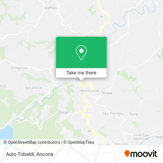Auto Tobaldi map