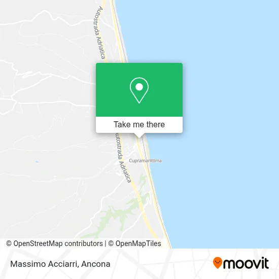 Massimo Acciarri map