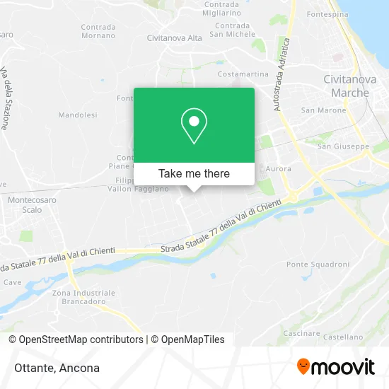 Ottante map