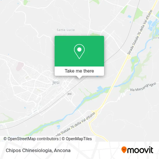 Chipos Chinesiologia map