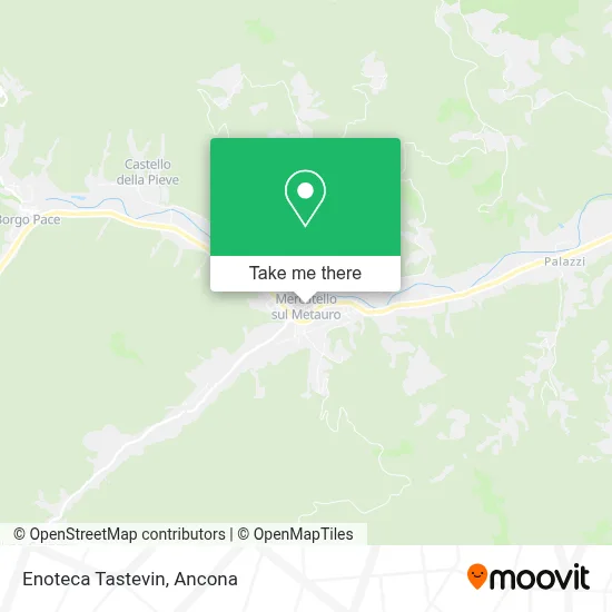 Enoteca Tastevin map