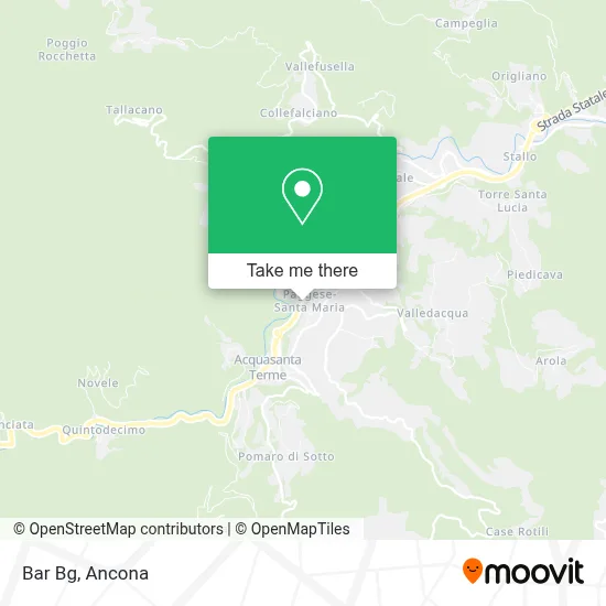 Bar Bg map