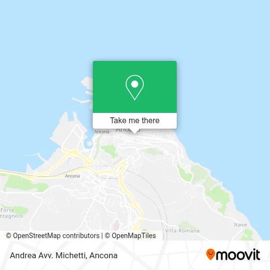 Andrea Avv. Michetti map