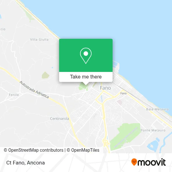 Ct Fano map