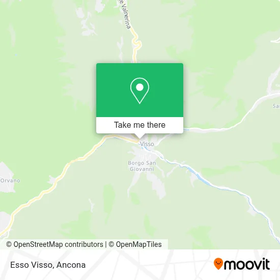 Esso Visso map