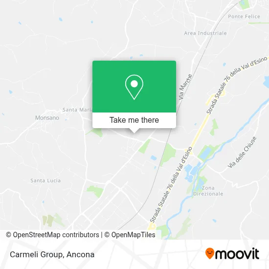 Carmeli Group map