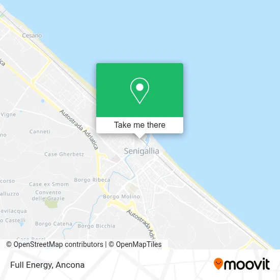 Full Energy map