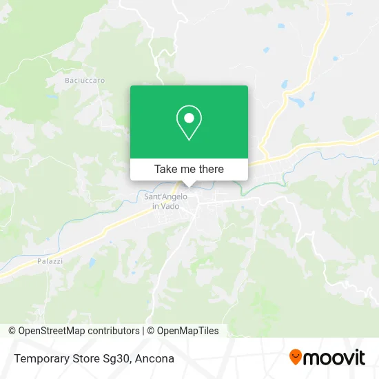 Temporary Store Sg30 map