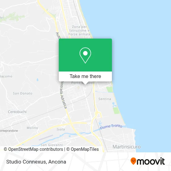 Studio Connexus map